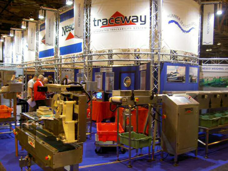 TraceFish Exhibition 2004